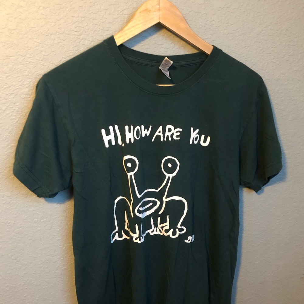 Brand new Austin Texas hi how are you shirt